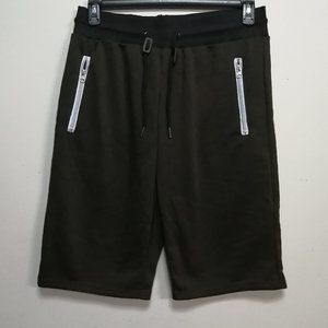 BNWT Galaxy Men's Shorts Army Green Size Large